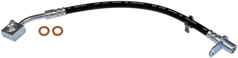 Dorman H620937 Front Driver Side Brake Hydraulic Hose Compatible with Select Dodge / Ram Models - Image 1